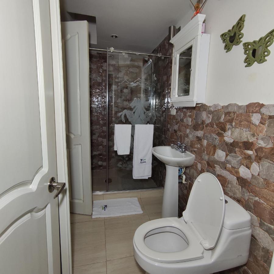 Los Andes Hostal Filandia Eksteriør bilde