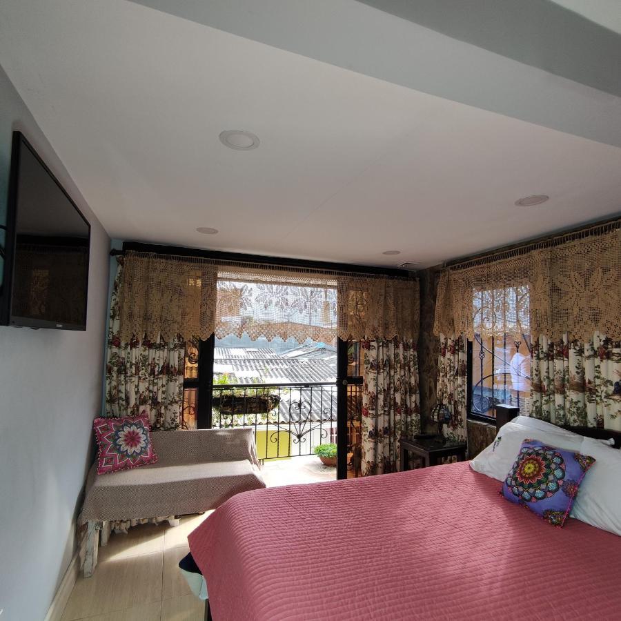 Los Andes Hostal Filandia Eksteriør bilde