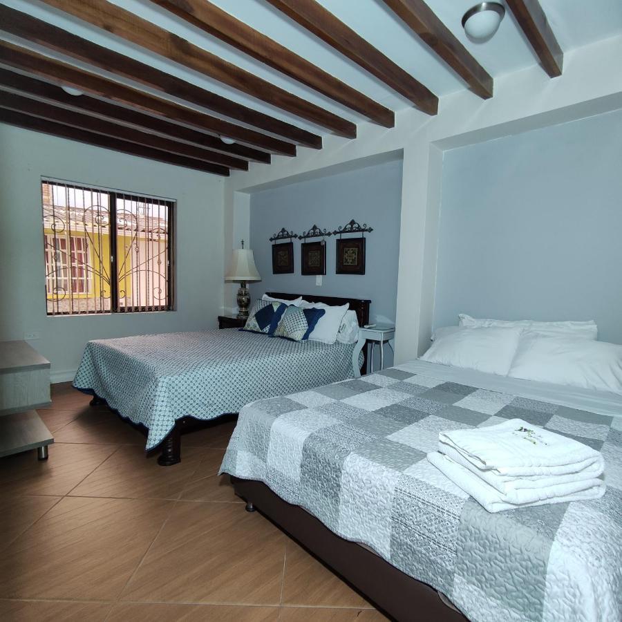 Los Andes Hostal Filandia Eksteriør bilde